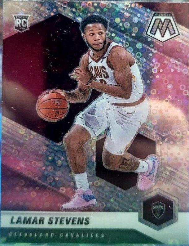 Lamar Stevens [Fast Break Silver] #238