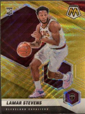 Lamar Stevens [Gold Wave] #238