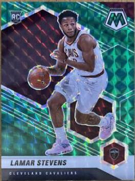 Lamar Stevens [Green Fluorescent] #238