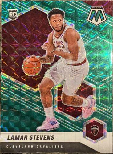 Lamar Stevens [Green Mosaic] #238