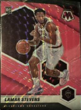 Lamar Stevens [Pink Fluorescent] #238