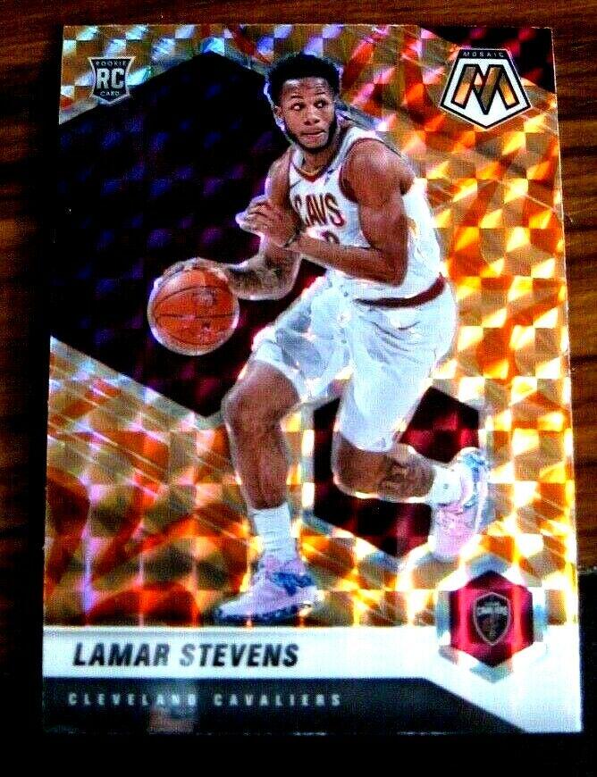 Lamar Stevens [Reactive Orange] #238