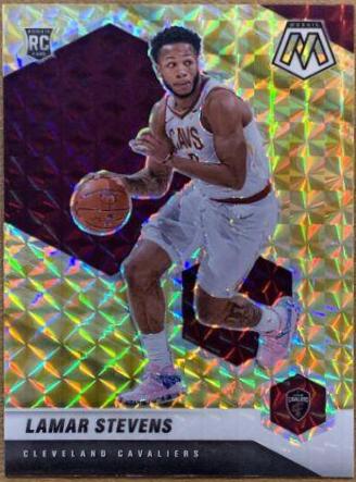 Lamar Stevens [Reactive Yellow] #238
