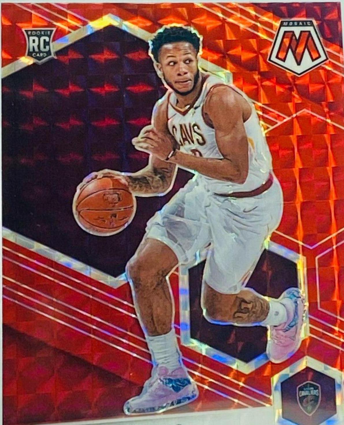 Lamar Stevens [Red Mosaic] #238
