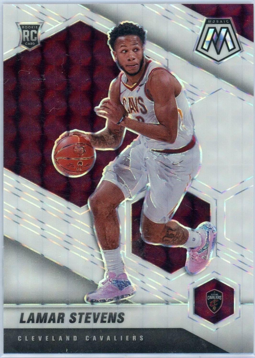 Lamar Stevens [White Mosaic] #238