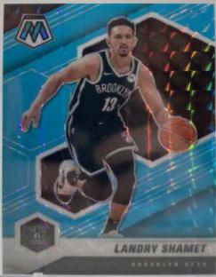 Landry Shamet [Blue Fluorescent] #53