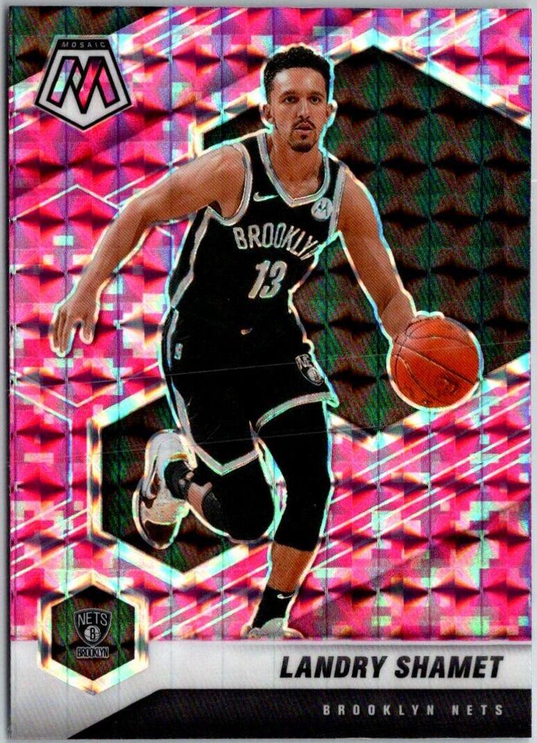 Landry Shamet [Camo Pink] #53
