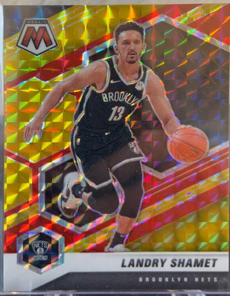 Landry Shamet [Choice Fusion Red & Yellow] #53