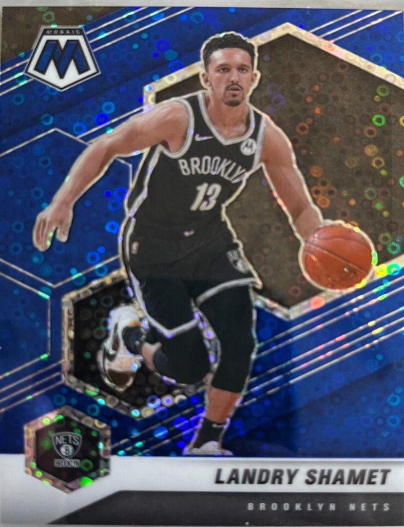 Landry Shamet [Fast Break Blue] #53