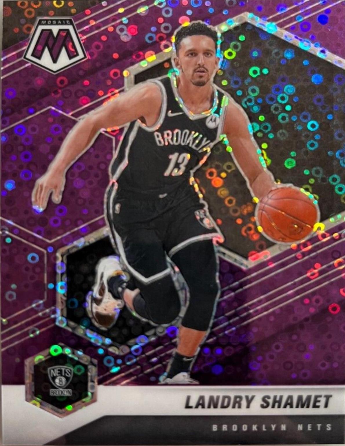 Landry Shamet [Fast Break Purple] #53