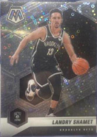 Landry Shamet [Fast Break Silver] #53