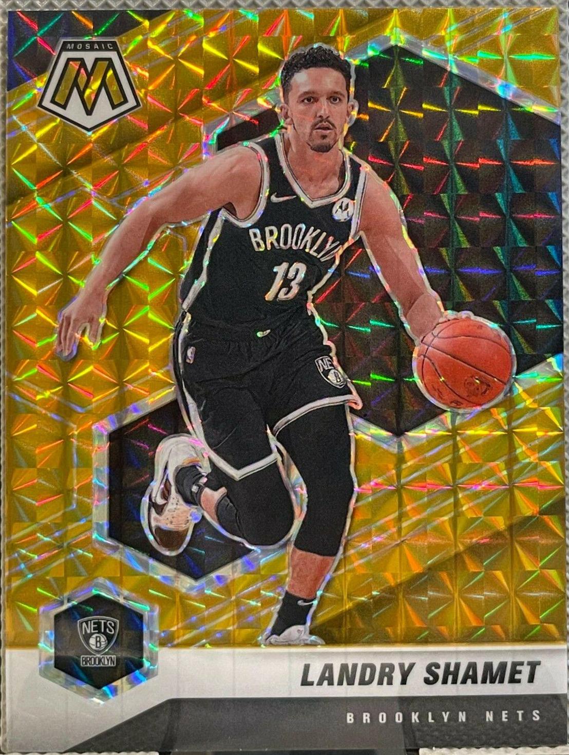 Landry Shamet [Gold Mosaic] #53