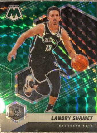 Landry Shamet [Green Mosaic] #53