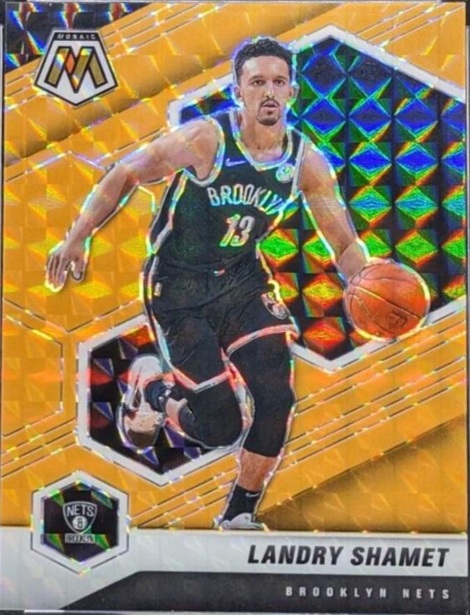 Landry Shamet [Orange Fluorescent] #53