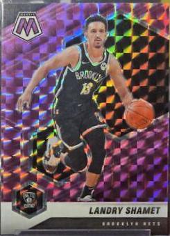 Landry Shamet [Purple Mosaic] #53