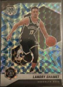 Landry Shamet [Reactive Blue] #53