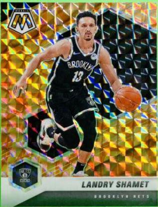 Landry Shamet [Reactive Orange] #53