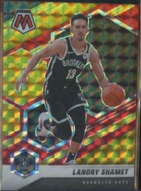 Landry Shamet [Red Mosaic] #53