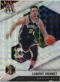 Landry Shamet [White Mosaic] #53