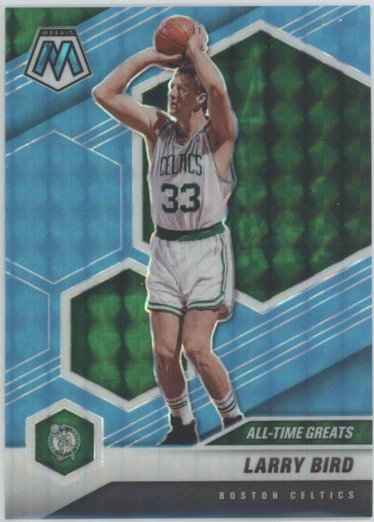 Larry Bird [Blue Fluorescent] #295