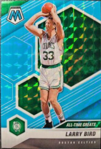 Larry Bird [Blue Mosaic] #295