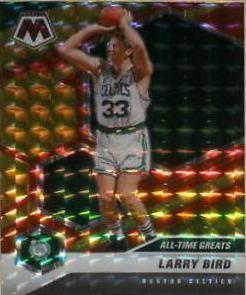Larry Bird [Choice Fusion Red & Yellow] #295