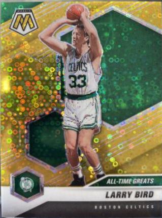 Larry Bird [Fast Break Gold] #295