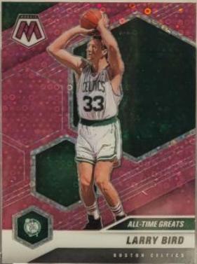 Larry Bird [Fast Break Pink] #295