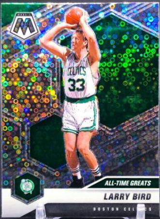 Larry Bird [Fast Break Silver] #295