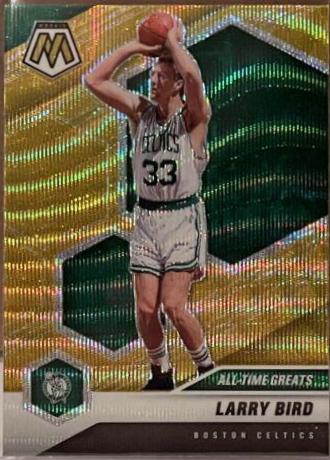 Larry Bird [Gold Mosaic] #295