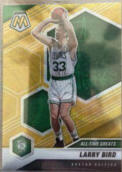 Larry Bird [Gold Wave] #295
