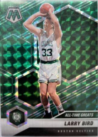 Larry Bird [Green Fluorescent] #295