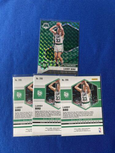 Larry Bird [Green Mosaic] #295