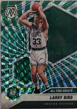 Larry Bird [Green Swirl] #295