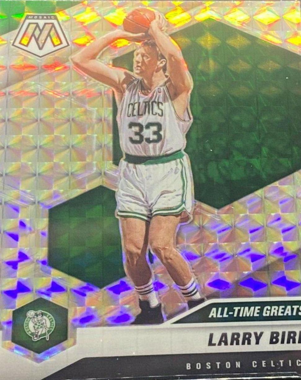 Larry Bird [Mosaic] #295