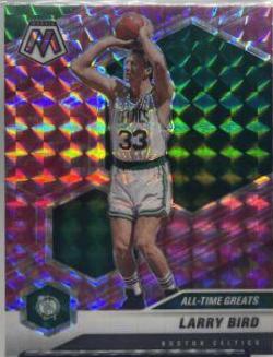 Larry Bird [Pink Fluorescent] #295