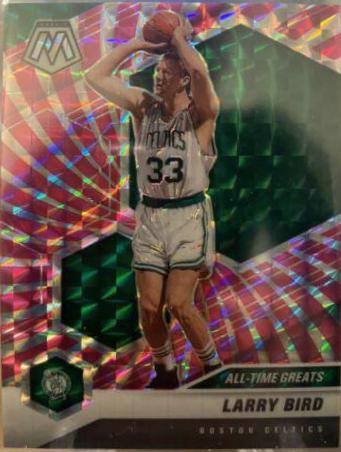 Larry Bird [Pink Swirl] #295