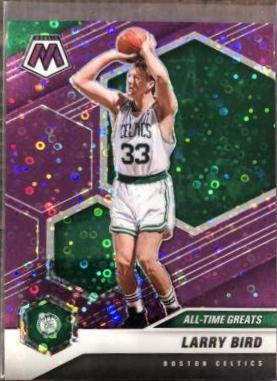 Larry Bird [Purple Mosaic] #295