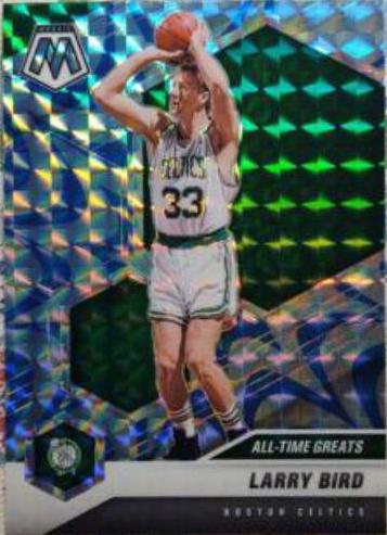 Larry Bird [Reactive Blue] #295