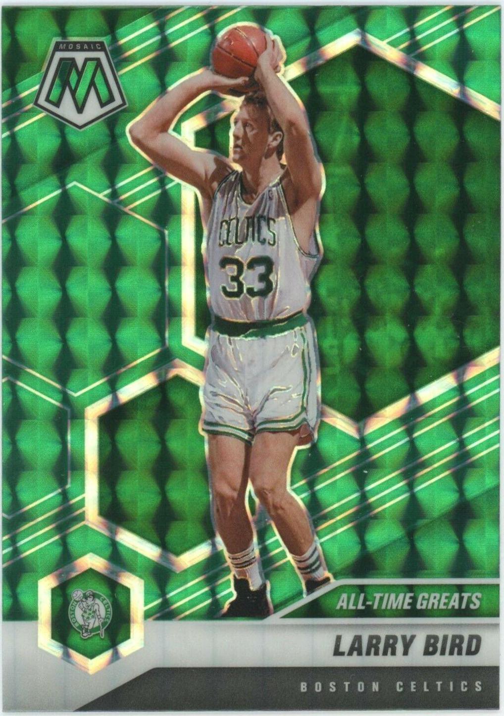 Larry Bird [Reactive Green] #295