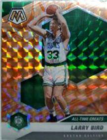 Larry Bird [Reactive Orange] #295