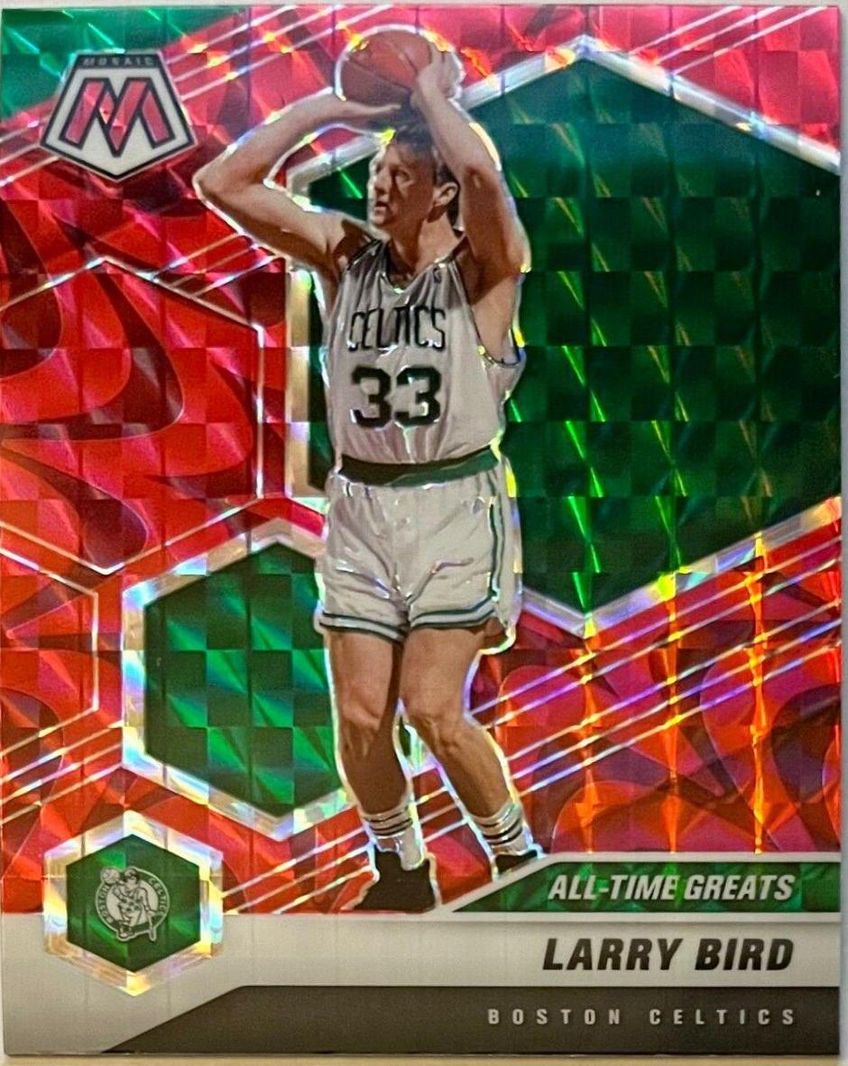 Larry Bird [Reactive Red] #295