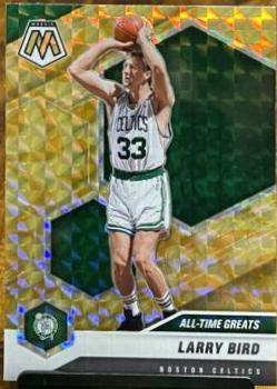 Larry Bird [Reactive Yellow] #295