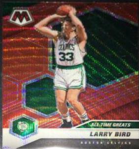 Larry Bird [Red Wave] #295