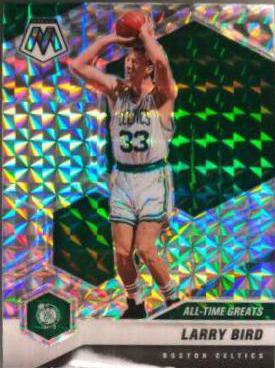 Larry Bird [Silver] #295