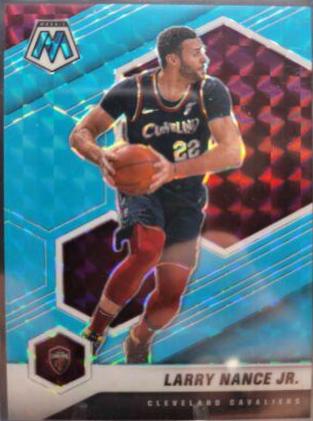 Larry Nance Jr. [Blue Fluorescent] #91