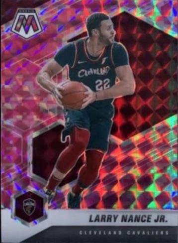 Larry Nance Jr. [Camo Pink] #91
