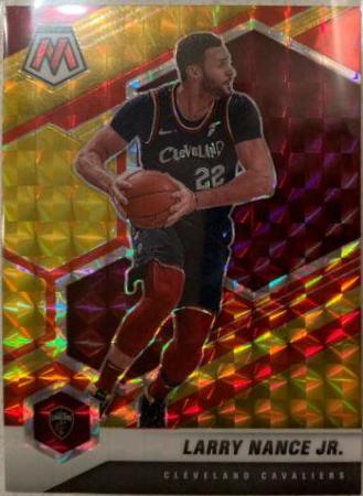 Larry Nance Jr. [Choice Fusion Red & Yellow] #91
