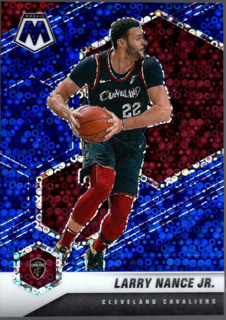 Larry Nance Jr. [Fast Break Blue] #91