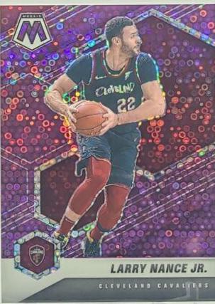 Larry Nance Jr. [Fast Break Purple] #91